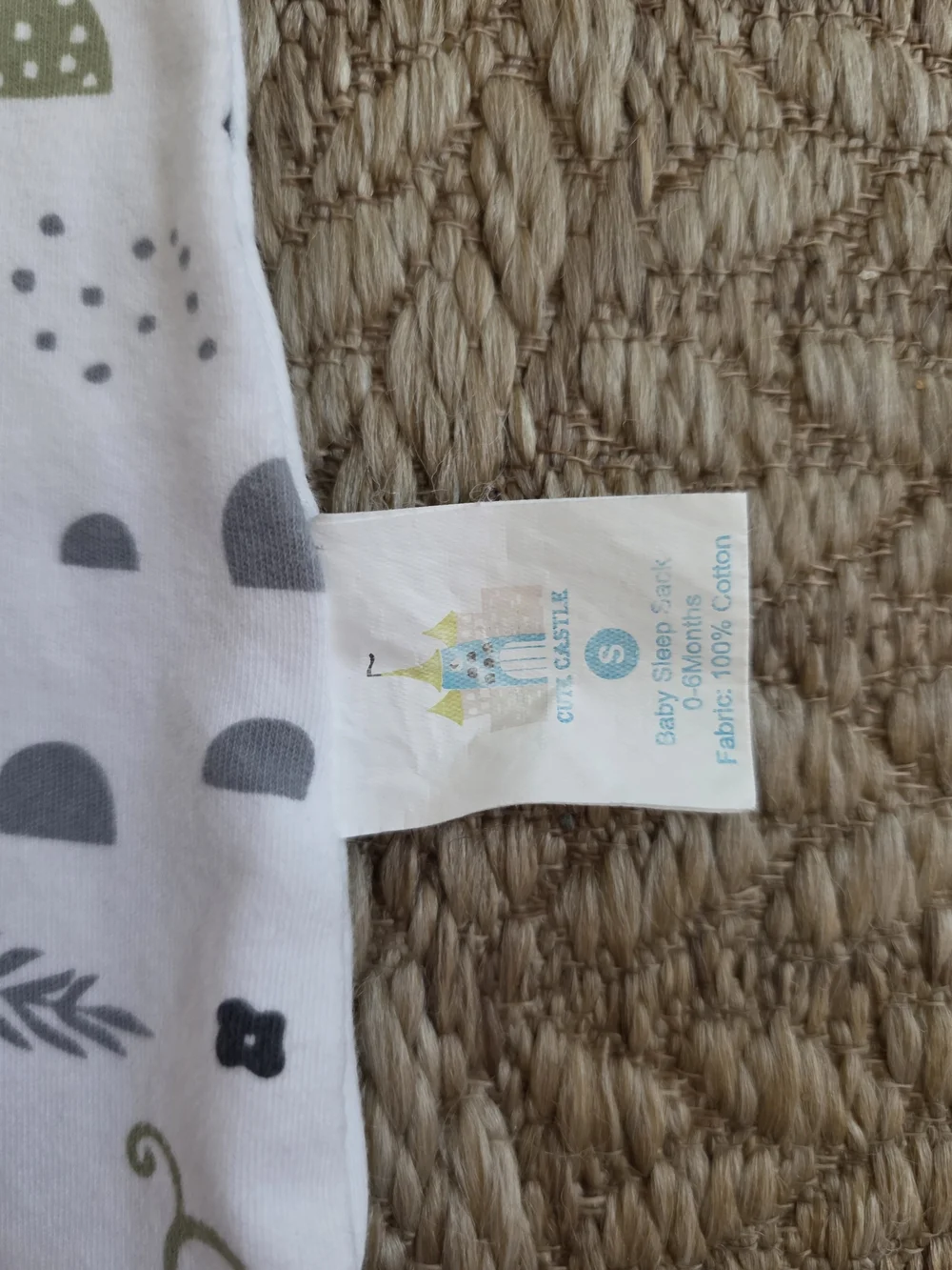 Pink & Forest Animal Baby Sleep  Sacks - 2 Pack 100% Cotton
